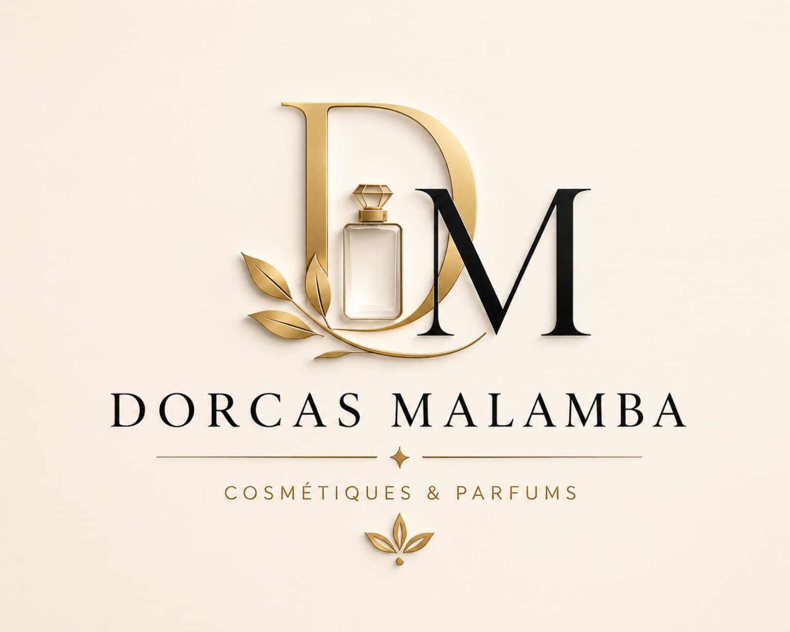 Logo DM Cosmétique & Parfum